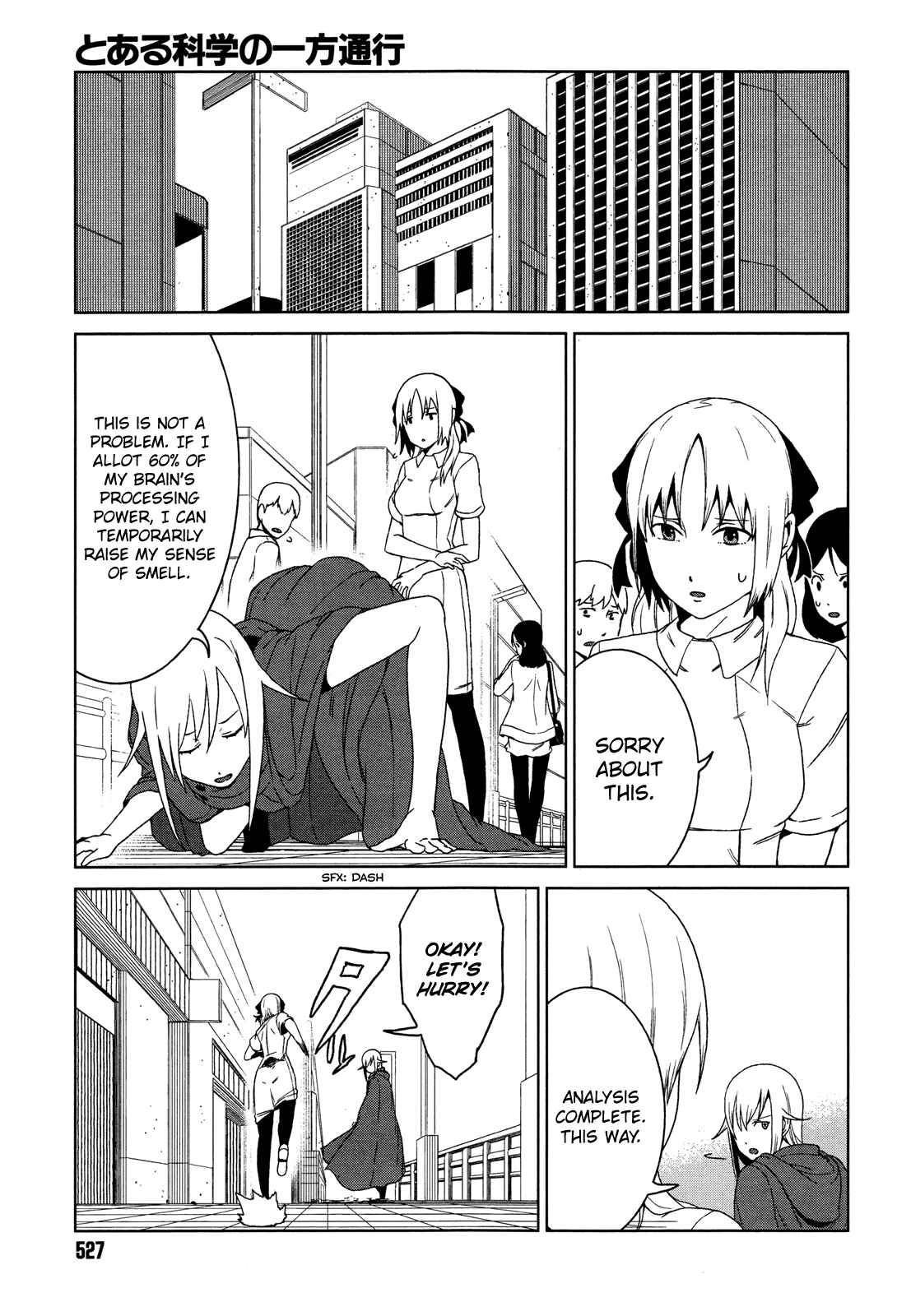 Page 23 Chapter 7 Toaru Kagaku no Accelerator