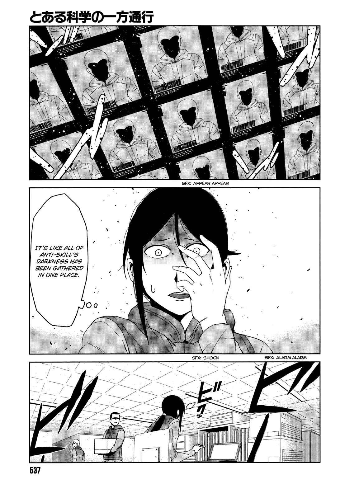 Page 33 Chapter 7 Toaru Kagaku no Accelerator