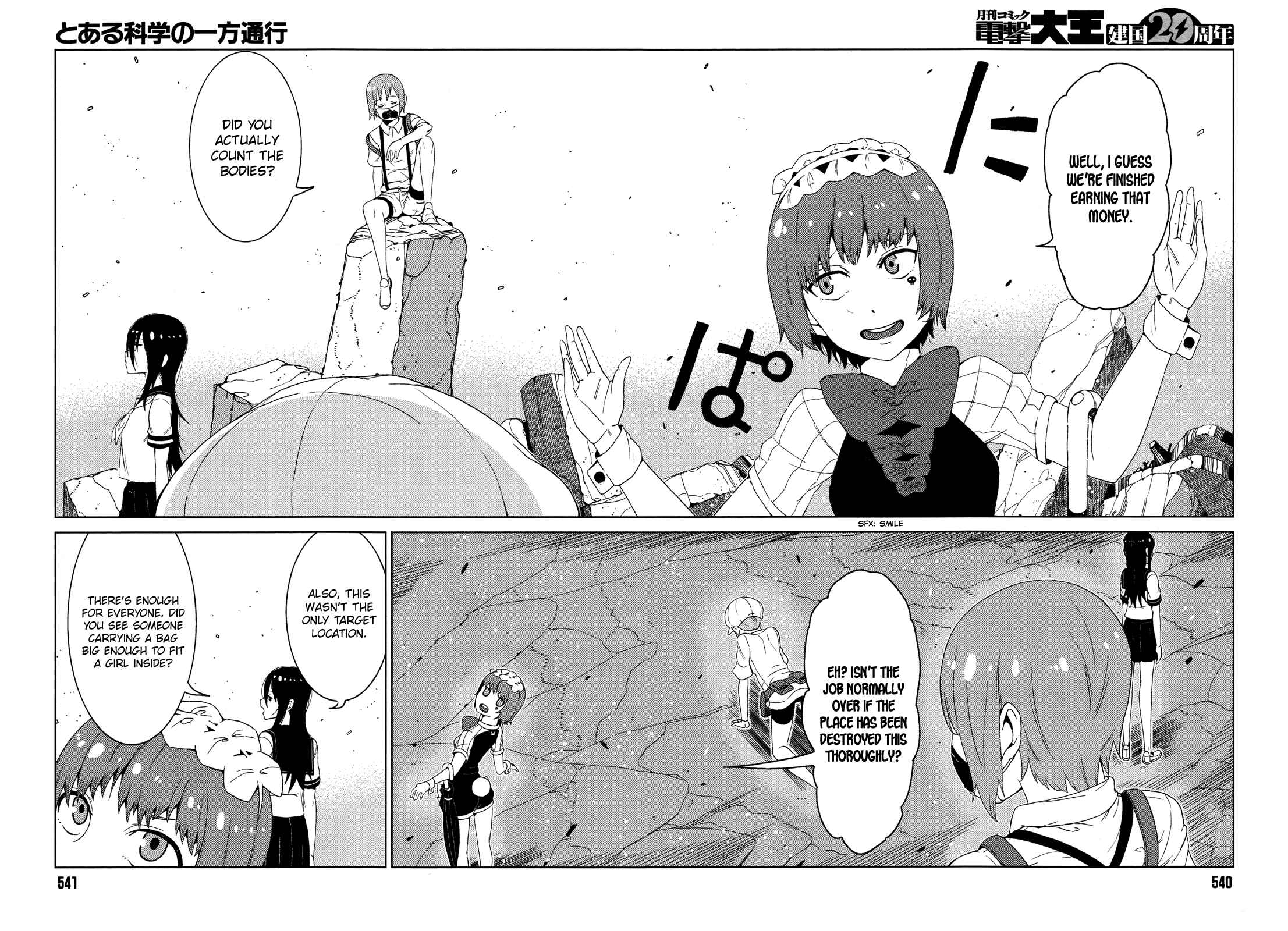 Page 36 Chapter 7 Toaru Kagaku no Accelerator