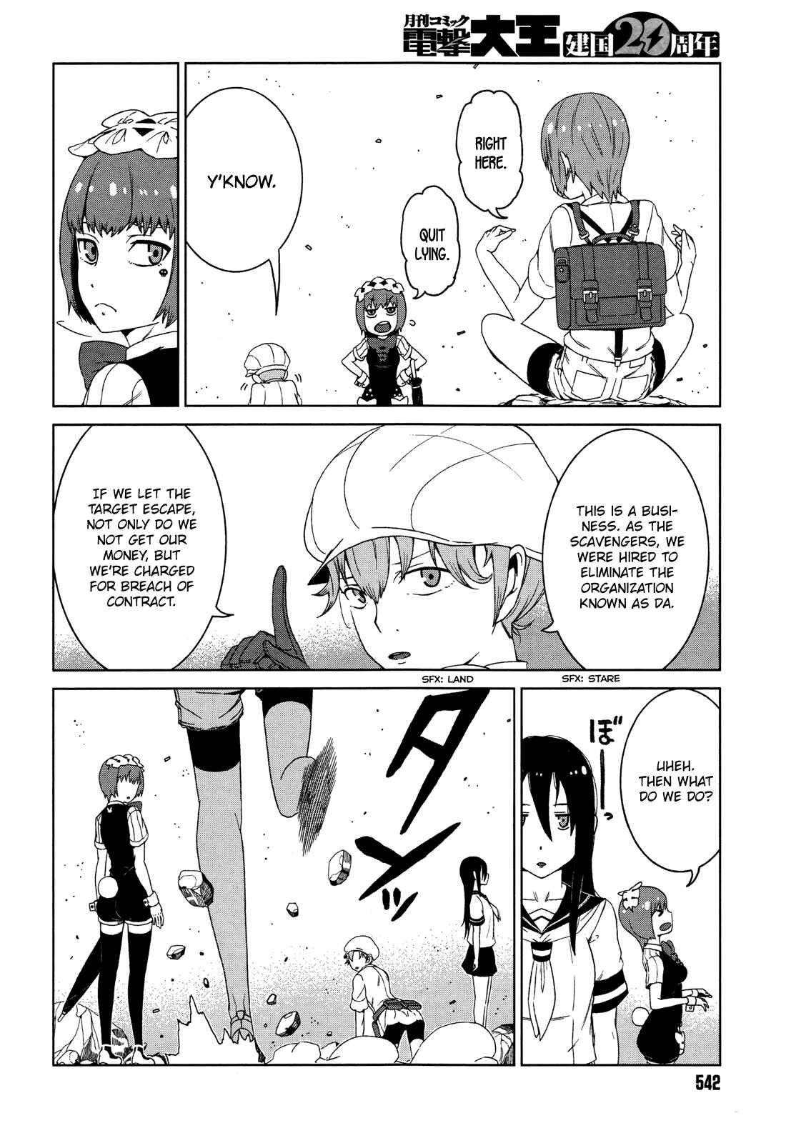 Page 37 Chapter 7 Toaru Kagaku no Accelerator