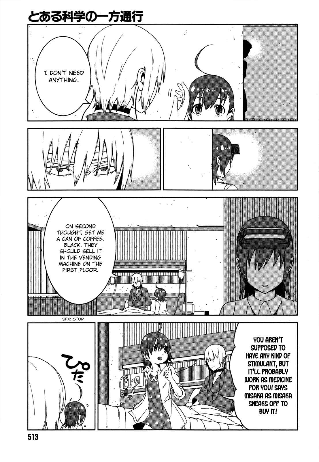 Page 9 Chapter 7 Toaru Kagaku no Accelerator