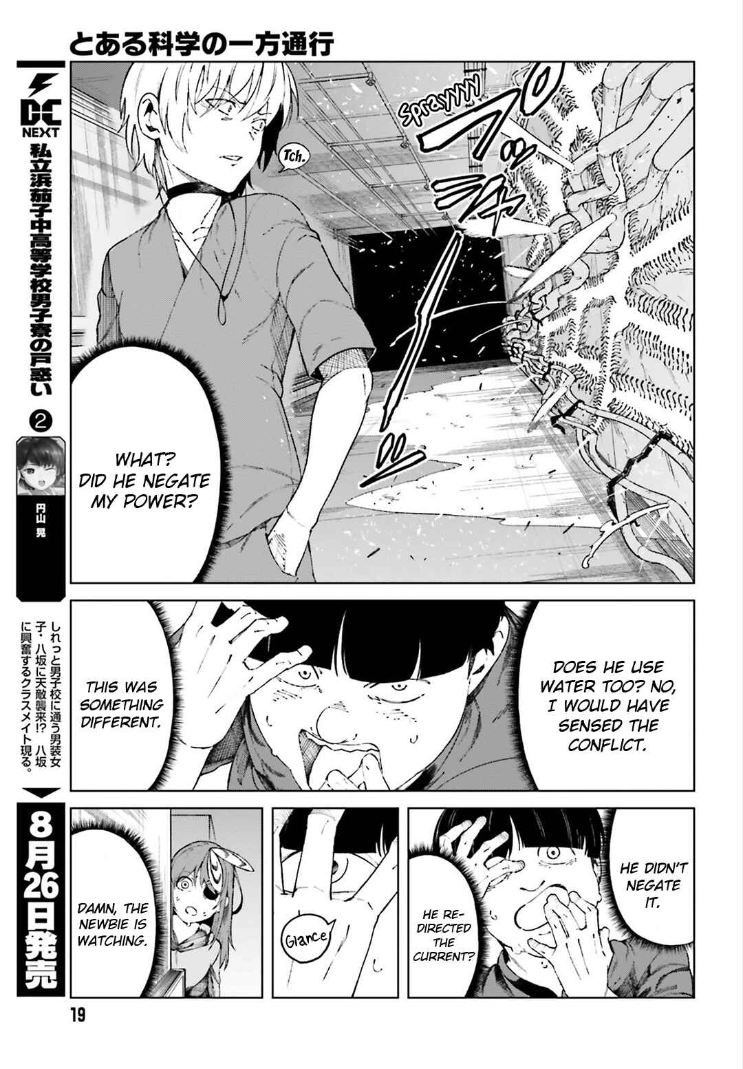 Page 9 Chapter 55 Toaru Kagaku no Accelerator
