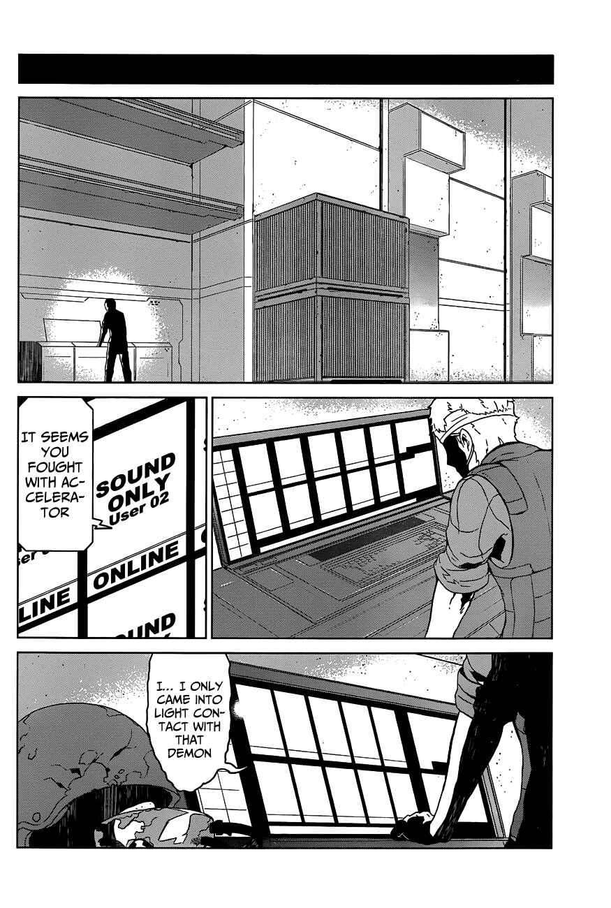 Page 18 Chapter 2 Toaru Kagaku no Accelerator