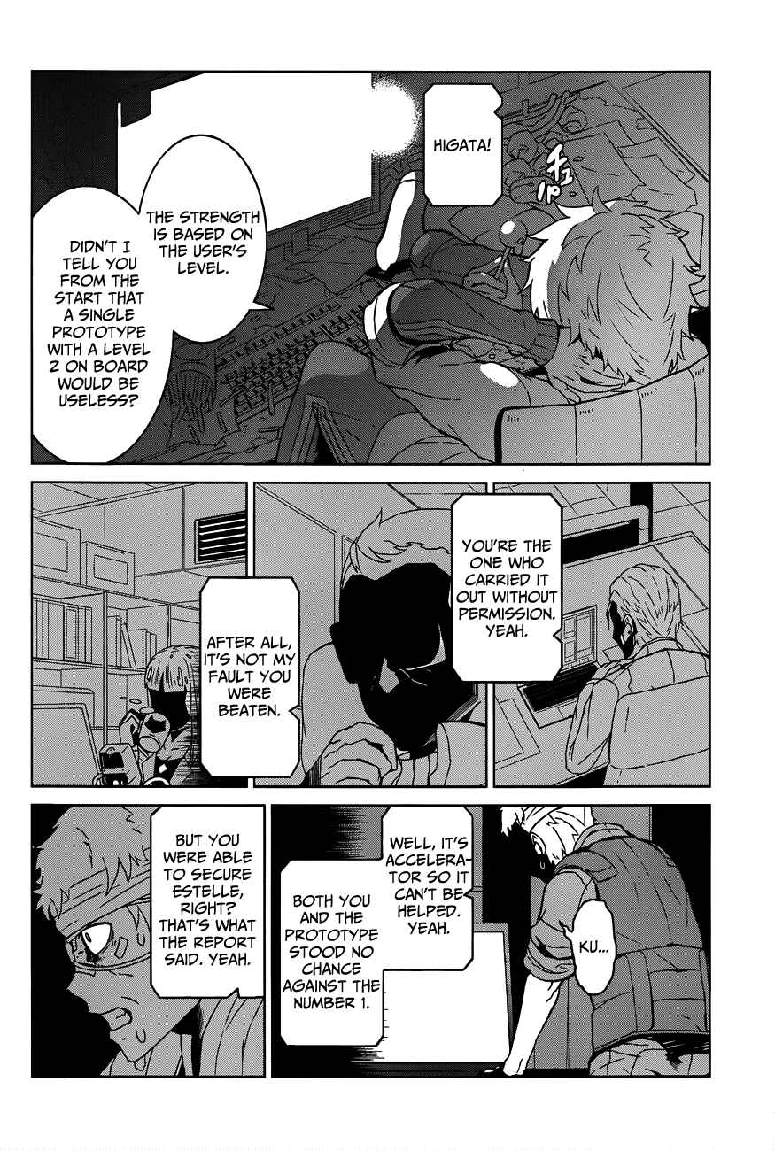 Page 20 Chapter 2 Toaru Kagaku no Accelerator
