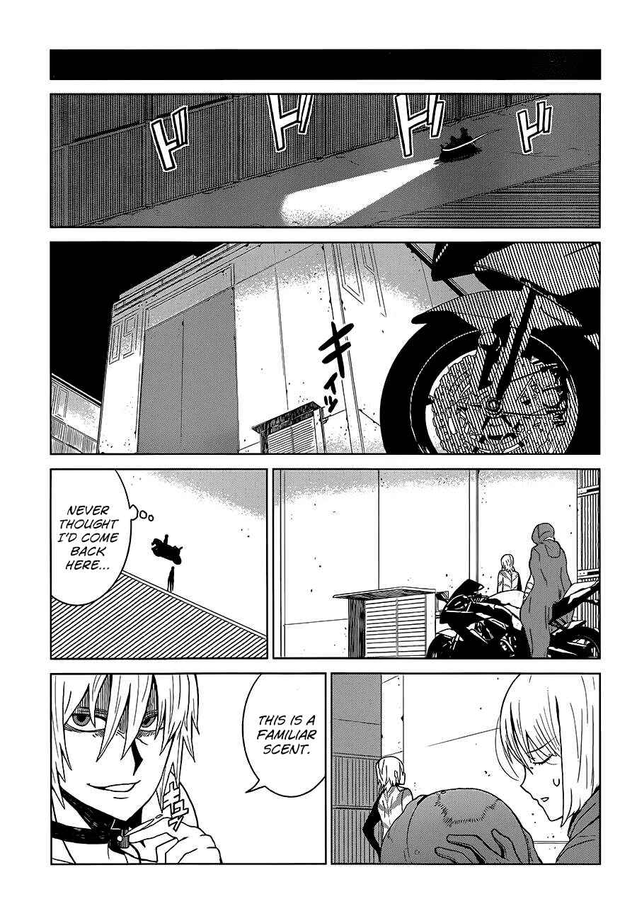 Page 25 Chapter 2 Toaru Kagaku no Accelerator