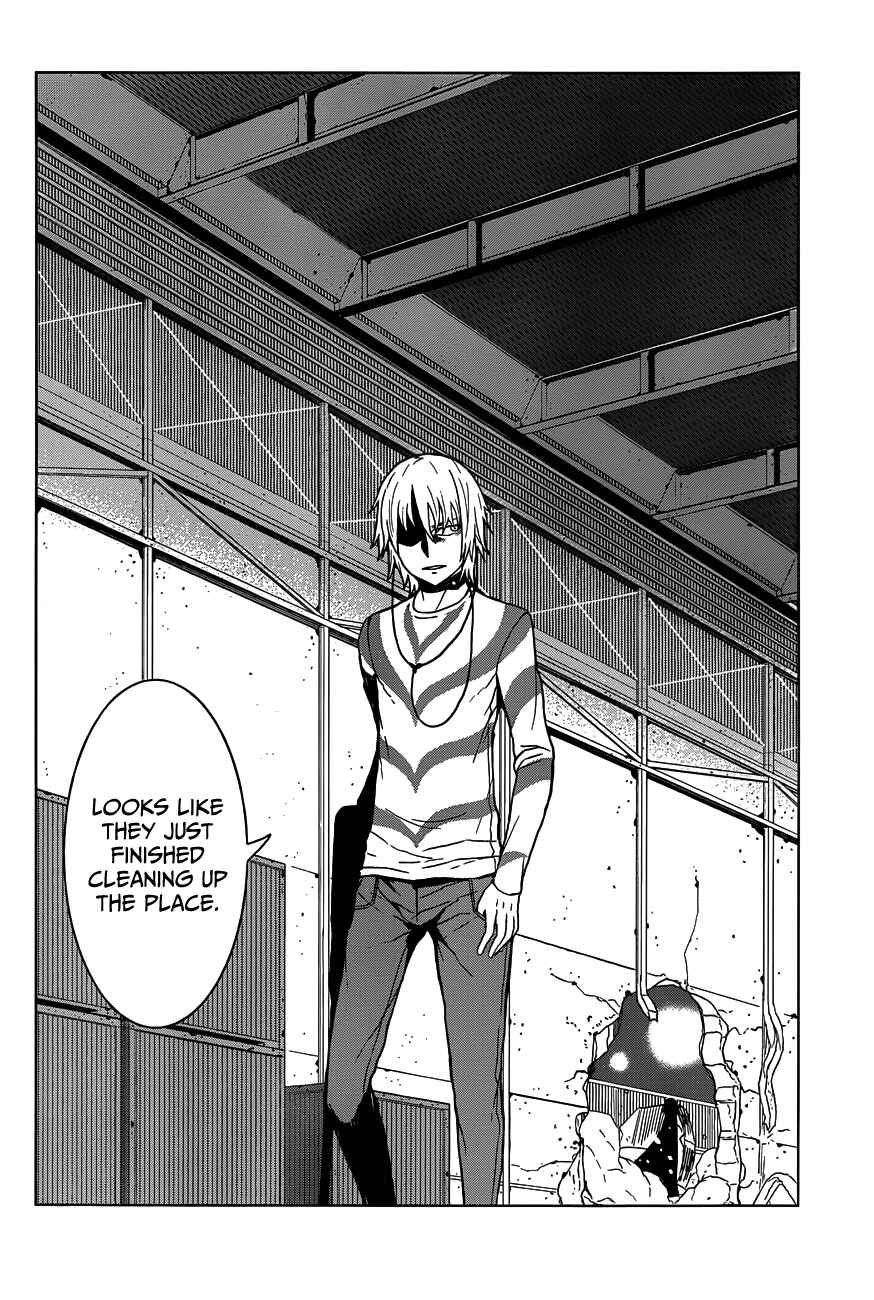 Page 28 Chapter 2 Toaru Kagaku no Accelerator