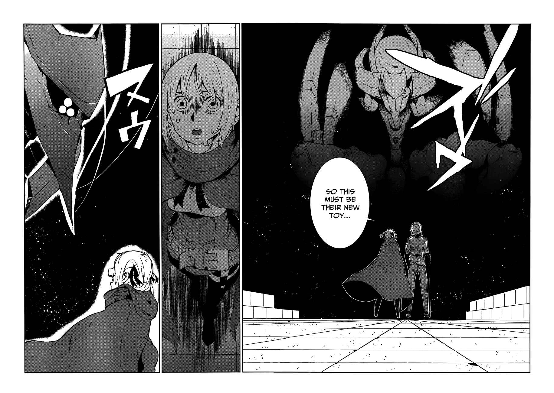 Page 30 Chapter 2 Toaru Kagaku no Accelerator