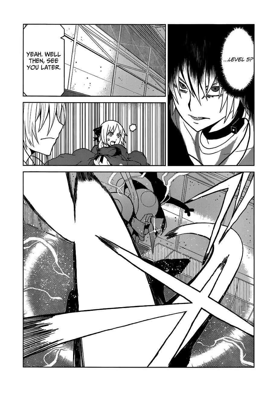 Page 40 Chapter 2 Toaru Kagaku no Accelerator