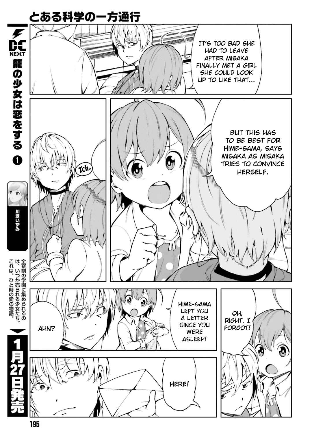 Page 13 Chapter 42 Toaru Kagaku no Accelerator