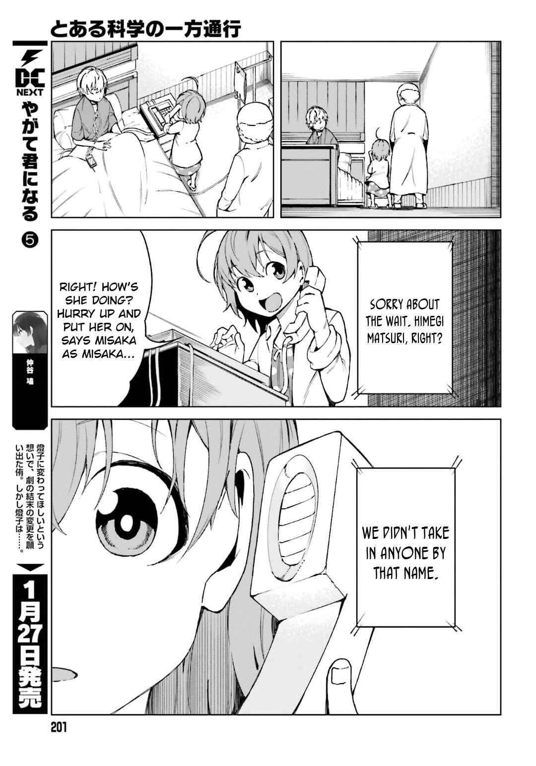 Page 19 Chapter 42 Toaru Kagaku no Accelerator