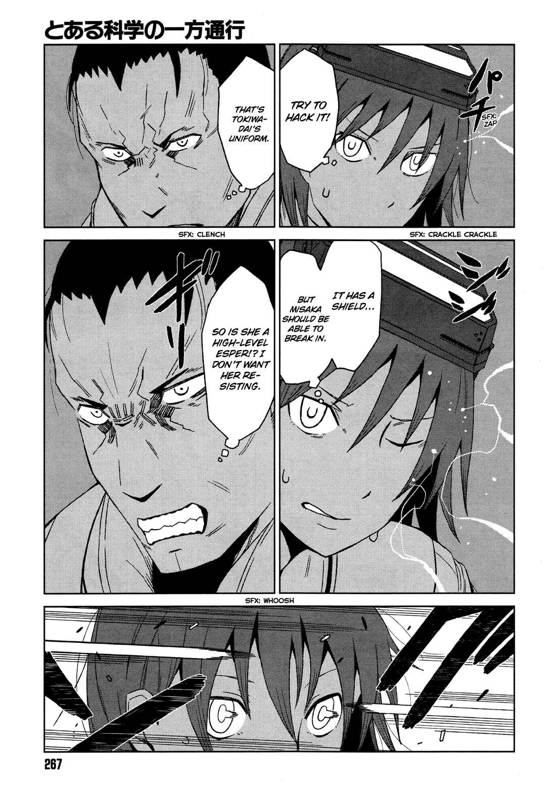 Page 11 Chapter 6 Toaru Kagaku no Accelerator