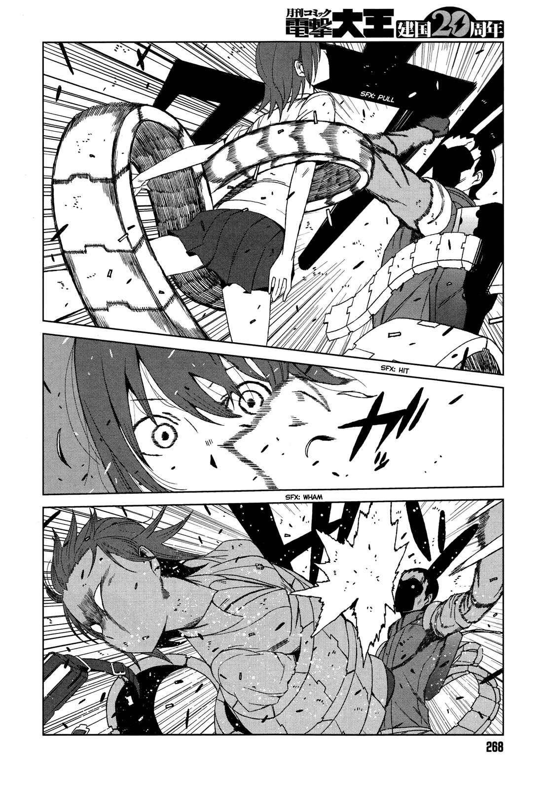 Page 12 Chapter 6 Toaru Kagaku no Accelerator