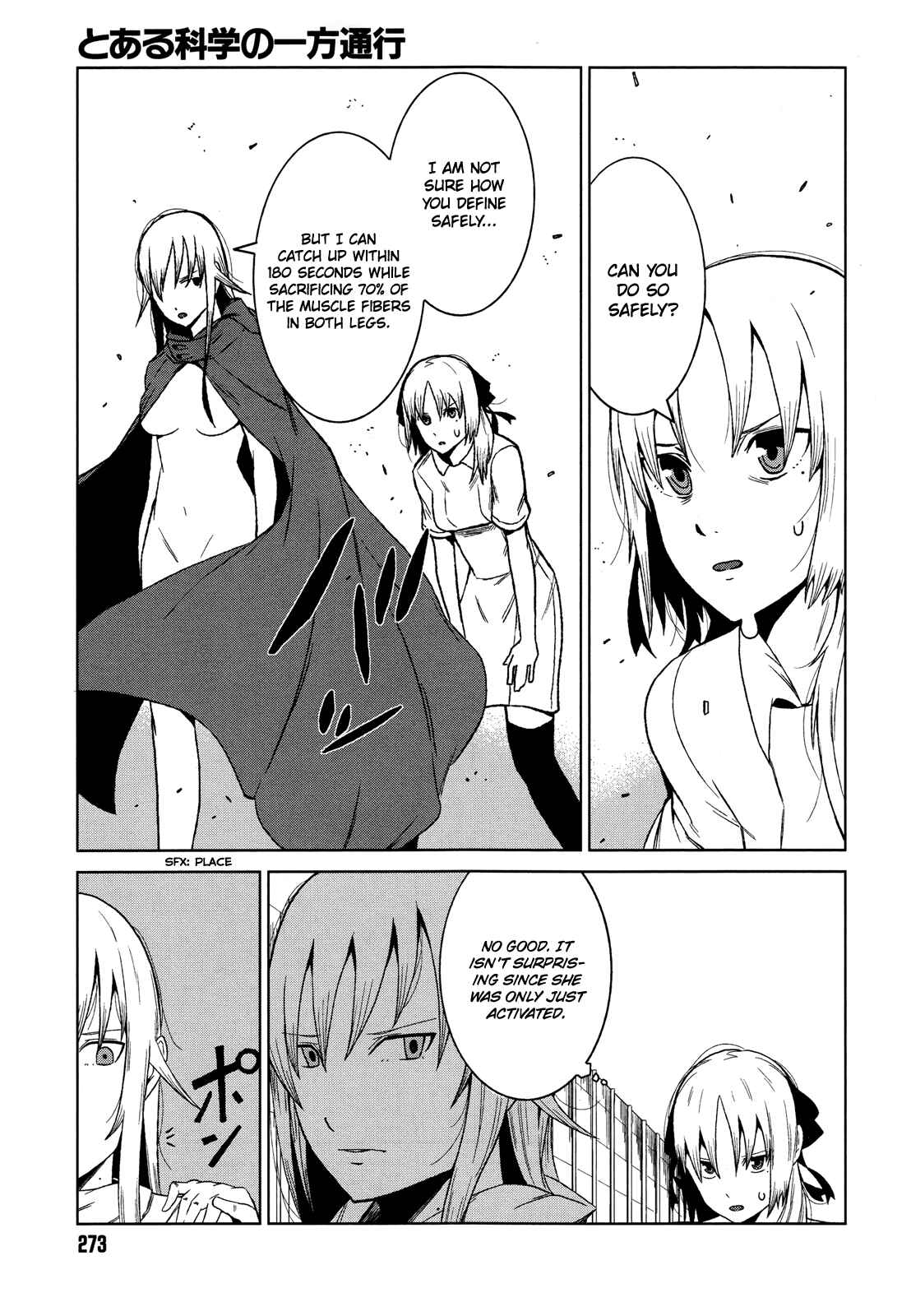 Page 17 Chapter 6 Toaru Kagaku no Accelerator