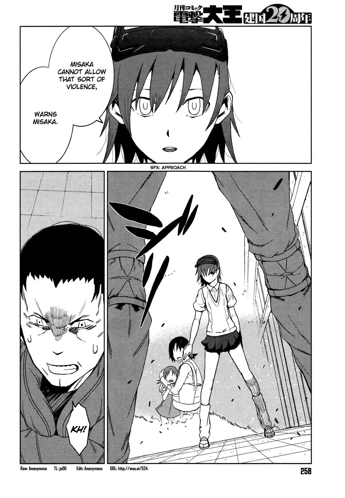 Page 2 Chapter 6 Toaru Kagaku no Accelerator