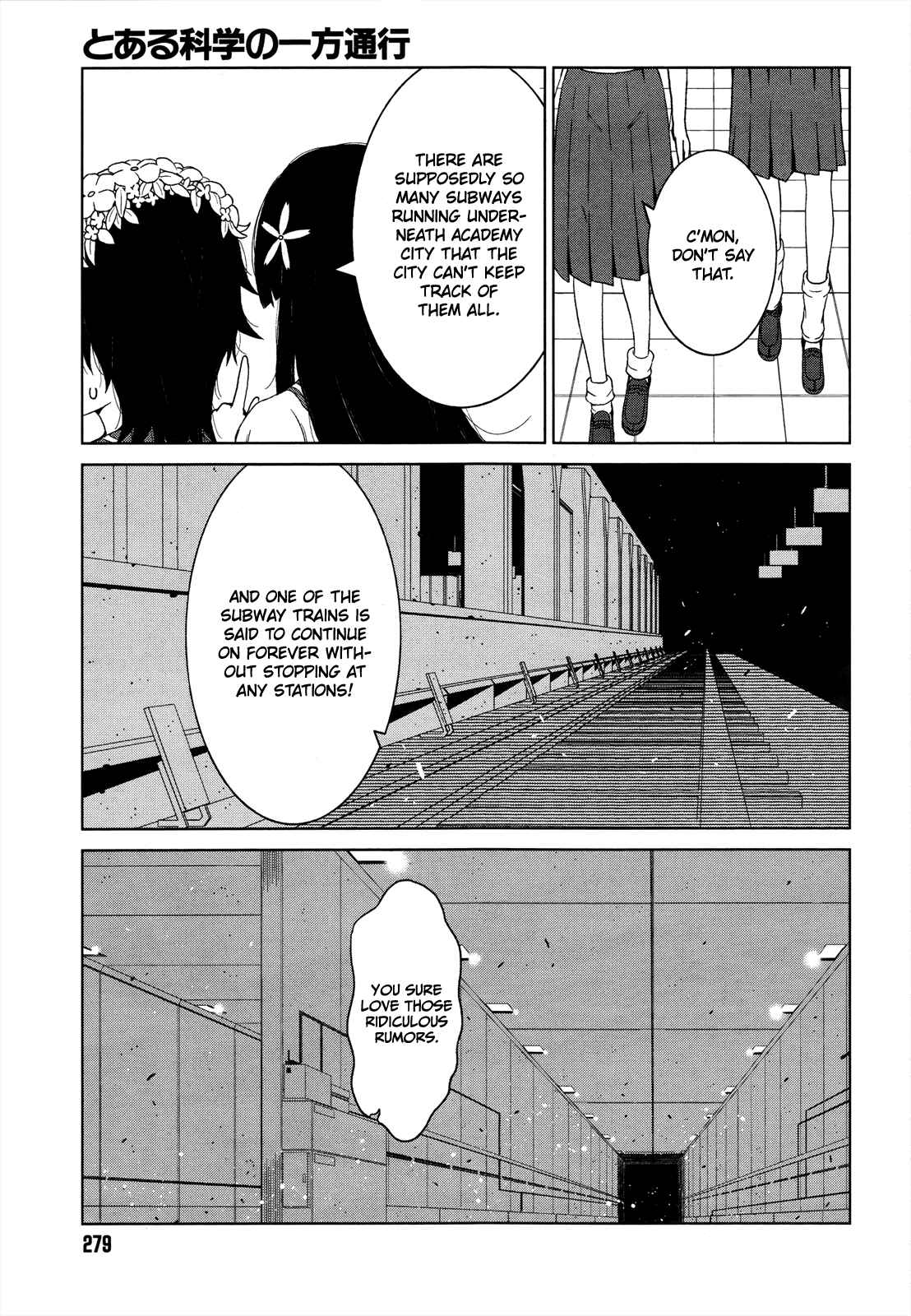 Page 23 Chapter 6 Toaru Kagaku no Accelerator