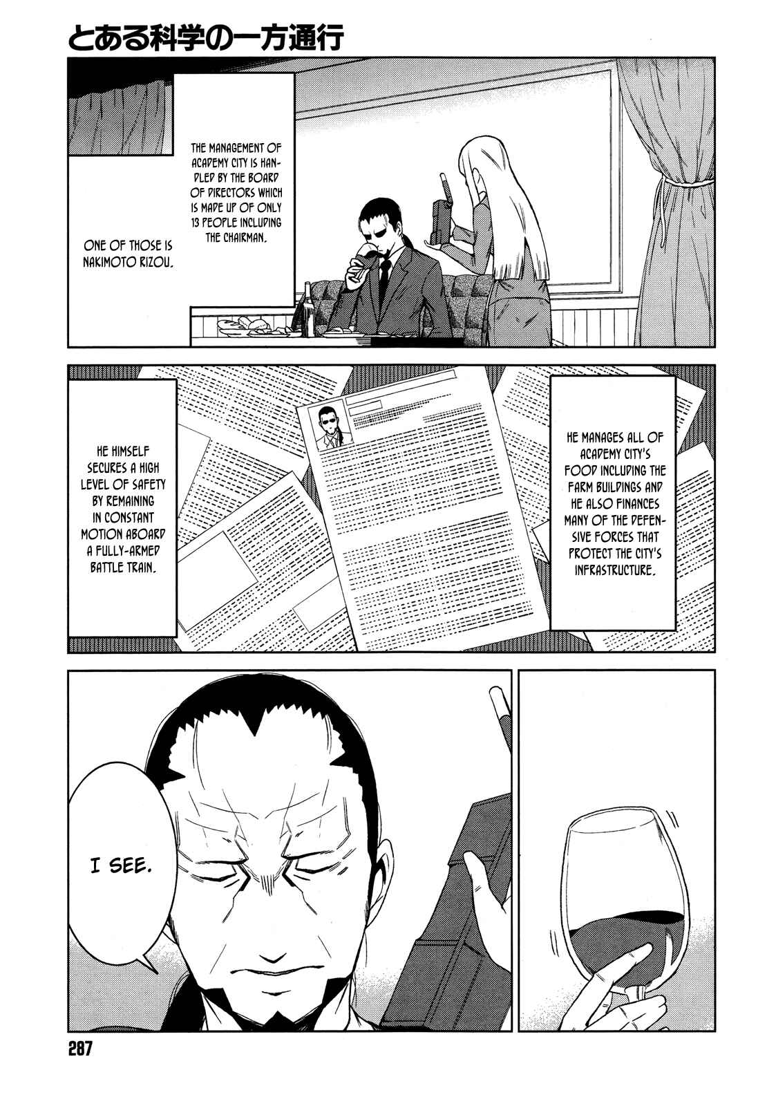 Page 31 Chapter 6 Toaru Kagaku no Accelerator