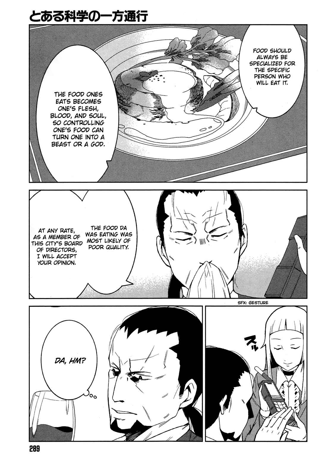 Page 33 Chapter 6 Toaru Kagaku no Accelerator