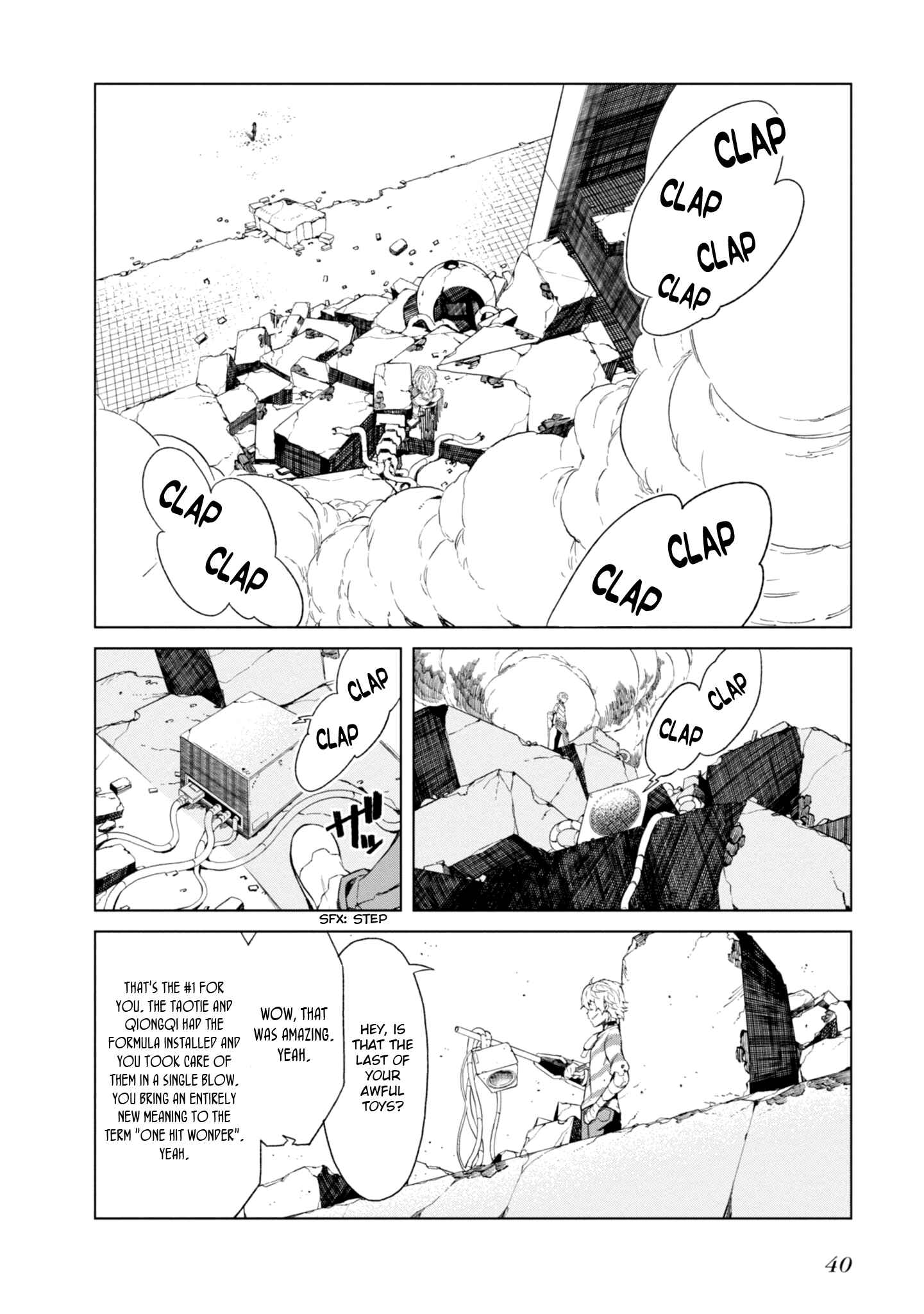 Page 3 Chapter 26 Toaru Kagaku no Accelerator