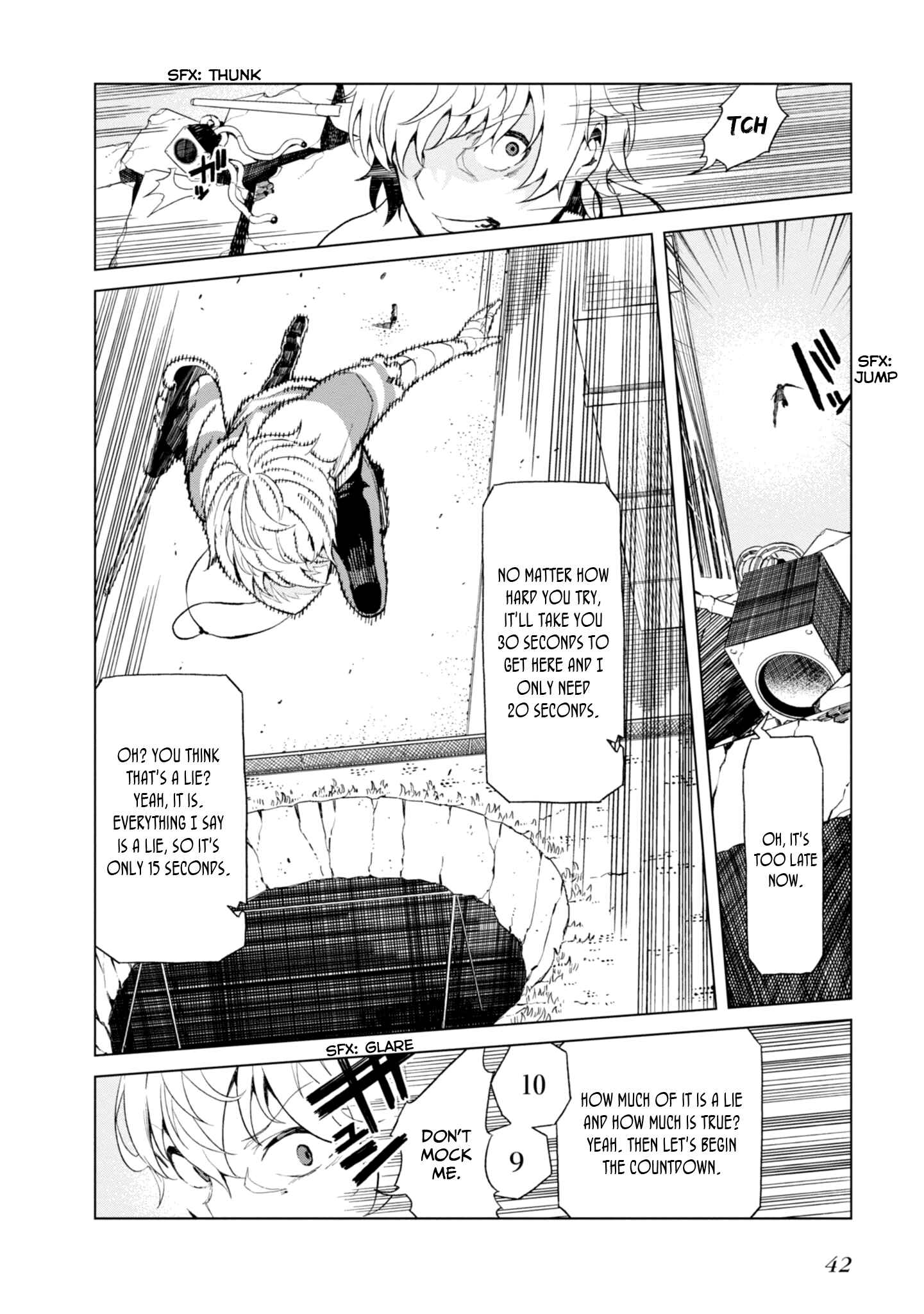 Page 5 Chapter 26 Toaru Kagaku no Accelerator