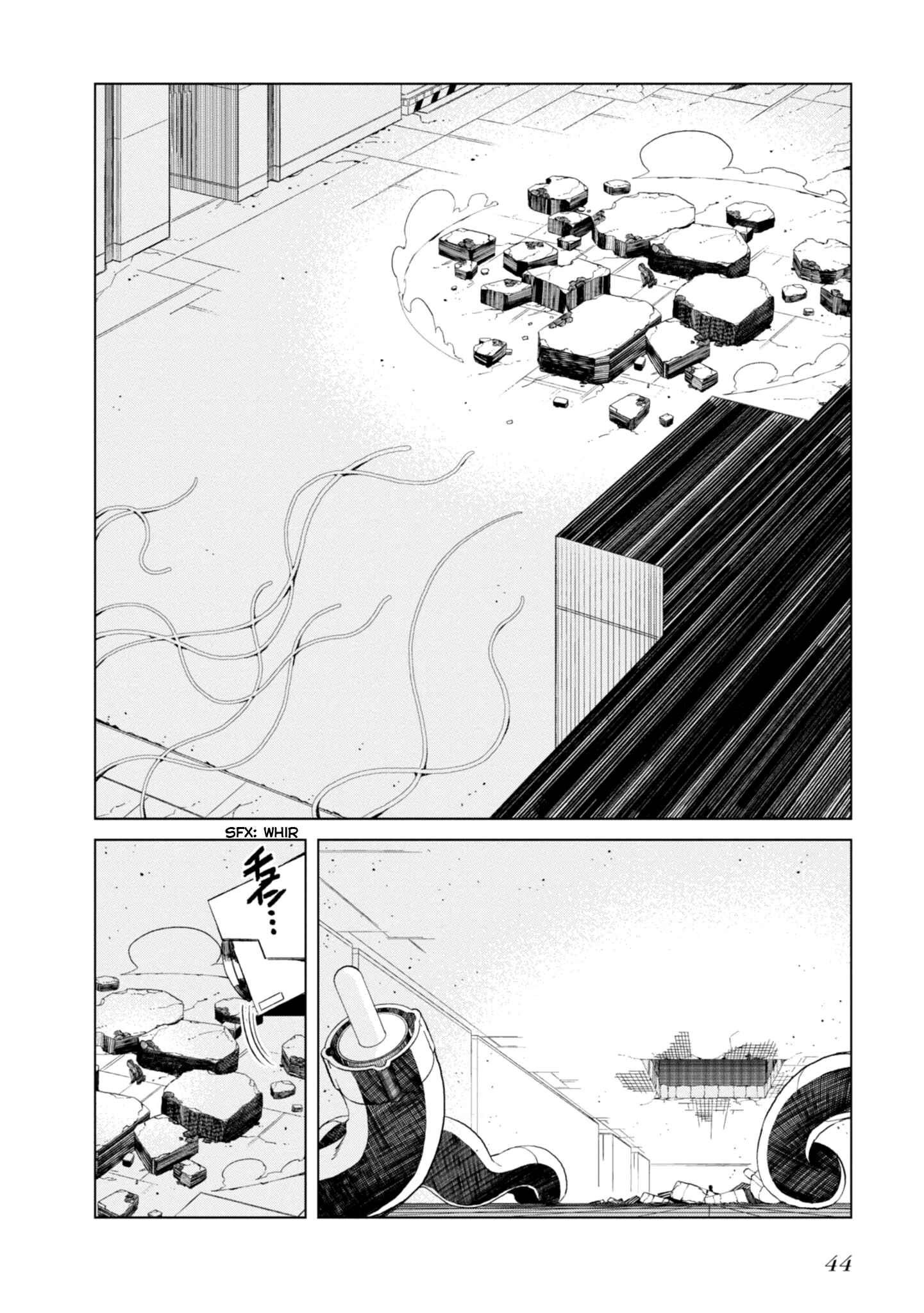 Page 7 Chapter 26 Toaru Kagaku no Accelerator