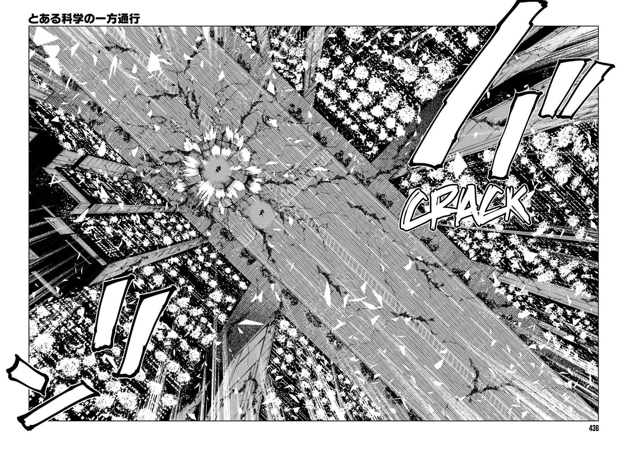 Page 23 Chapter 63 Toaru Kagaku no Accelerator