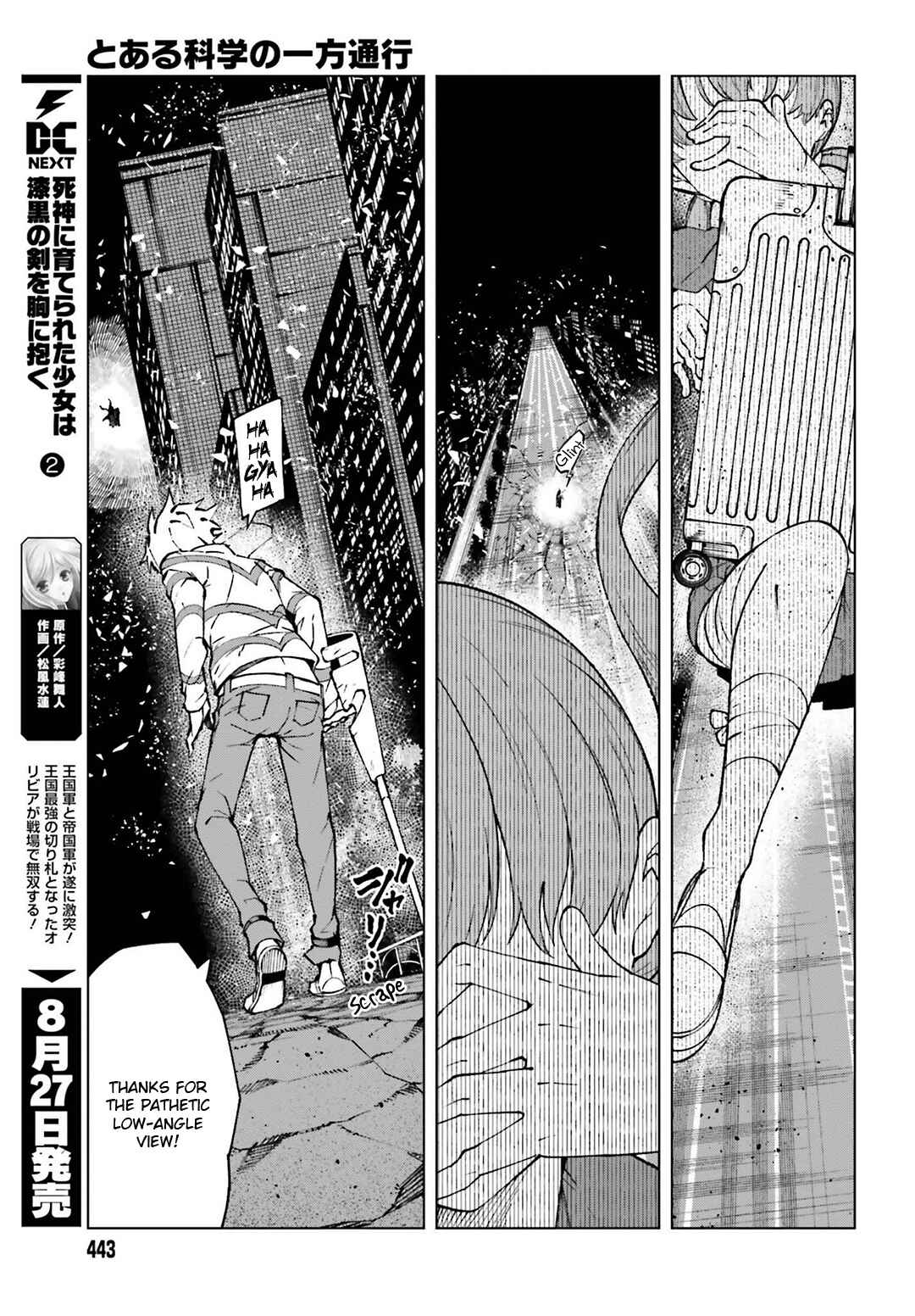 Page 29 Chapter 63 Toaru Kagaku no Accelerator