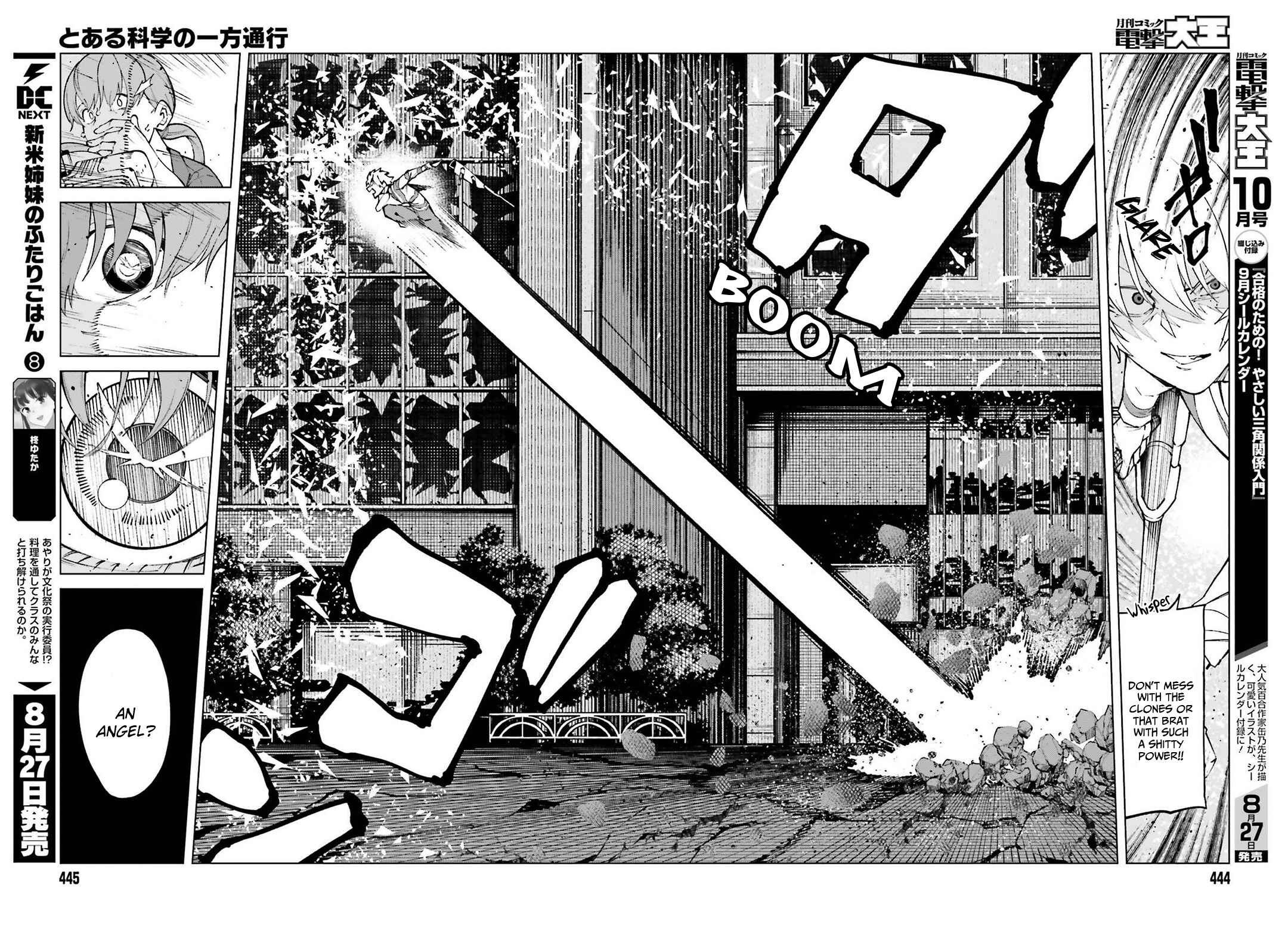 Page 30 Chapter 63 Toaru Kagaku no Accelerator