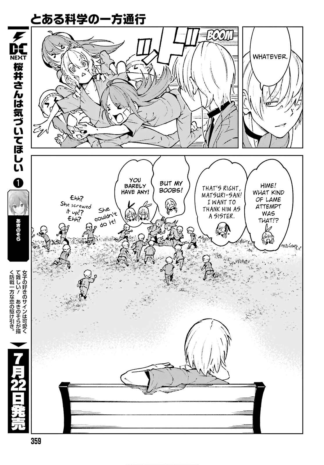 Page 23 Chapter 62 Toaru Kagaku no Accelerator