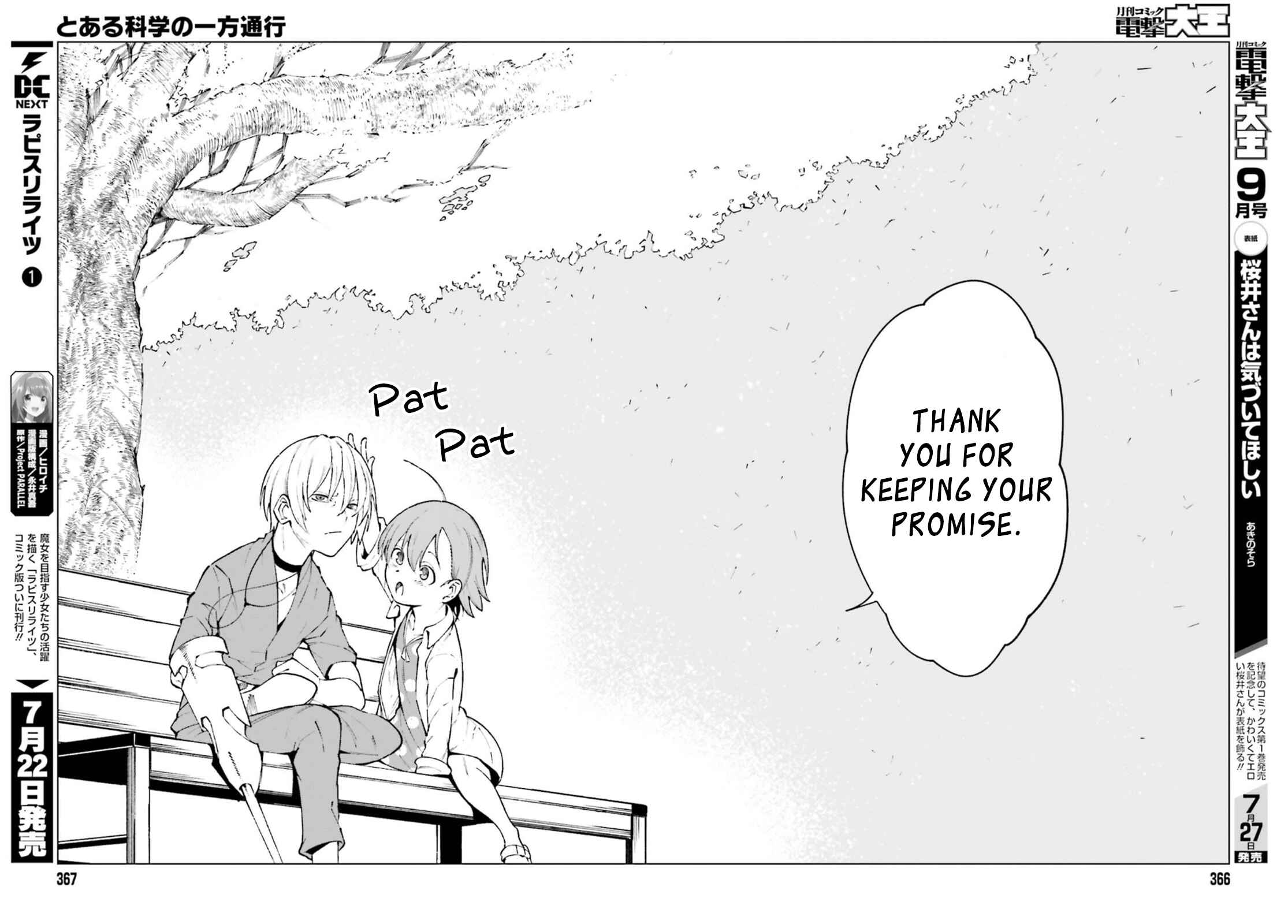 Page 28 Chapter 62 Toaru Kagaku no Accelerator