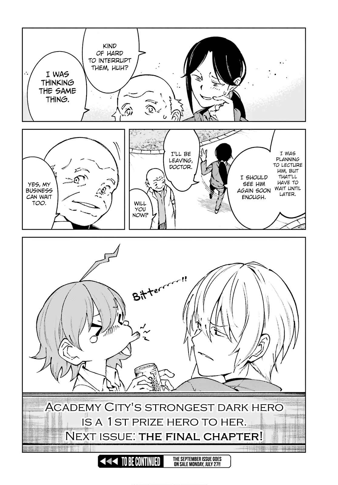 Page 31 Chapter 62 Toaru Kagaku no Accelerator