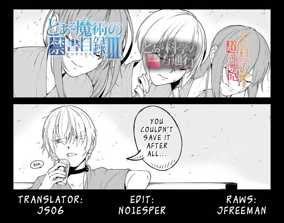 Page 32 Chapter 62 Toaru Kagaku no Accelerator