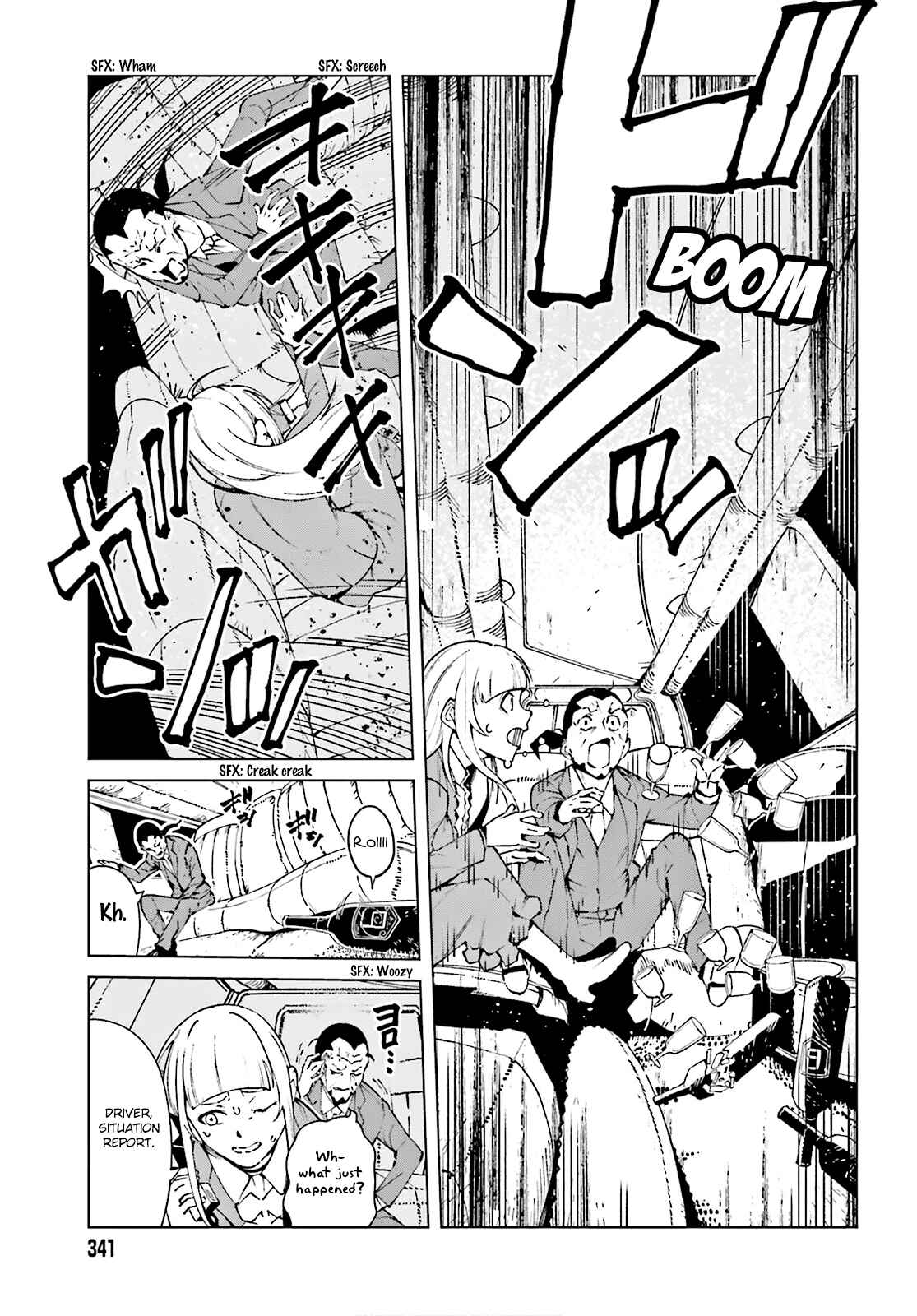 Page 5 Chapter 62 Toaru Kagaku no Accelerator