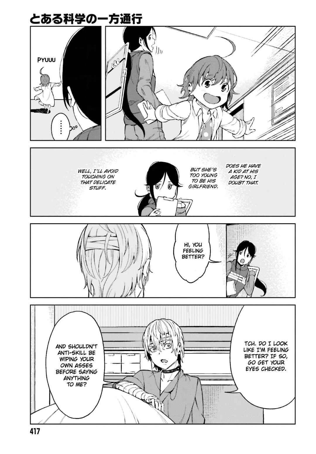 Page 16 Chapter 36 Toaru Kagaku no Accelerator