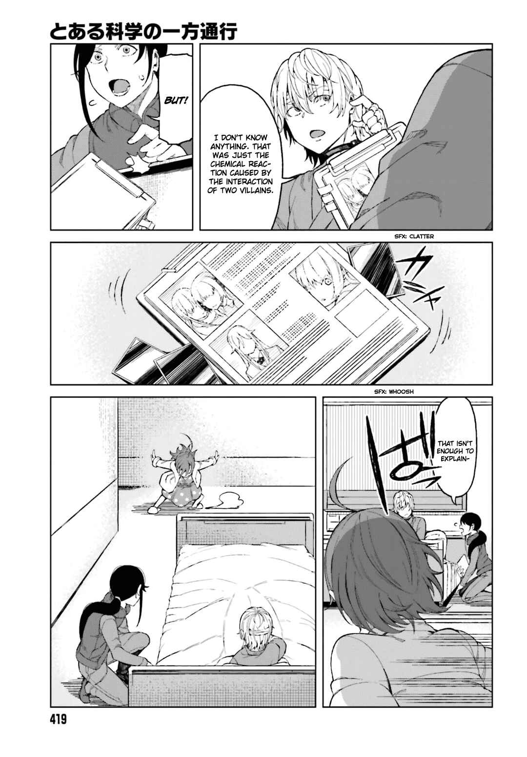 Page 18 Chapter 36 Toaru Kagaku no Accelerator