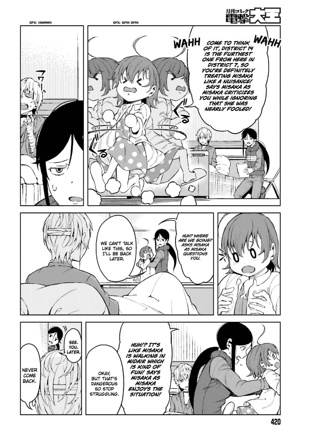 Page 19 Chapter 36 Toaru Kagaku no Accelerator