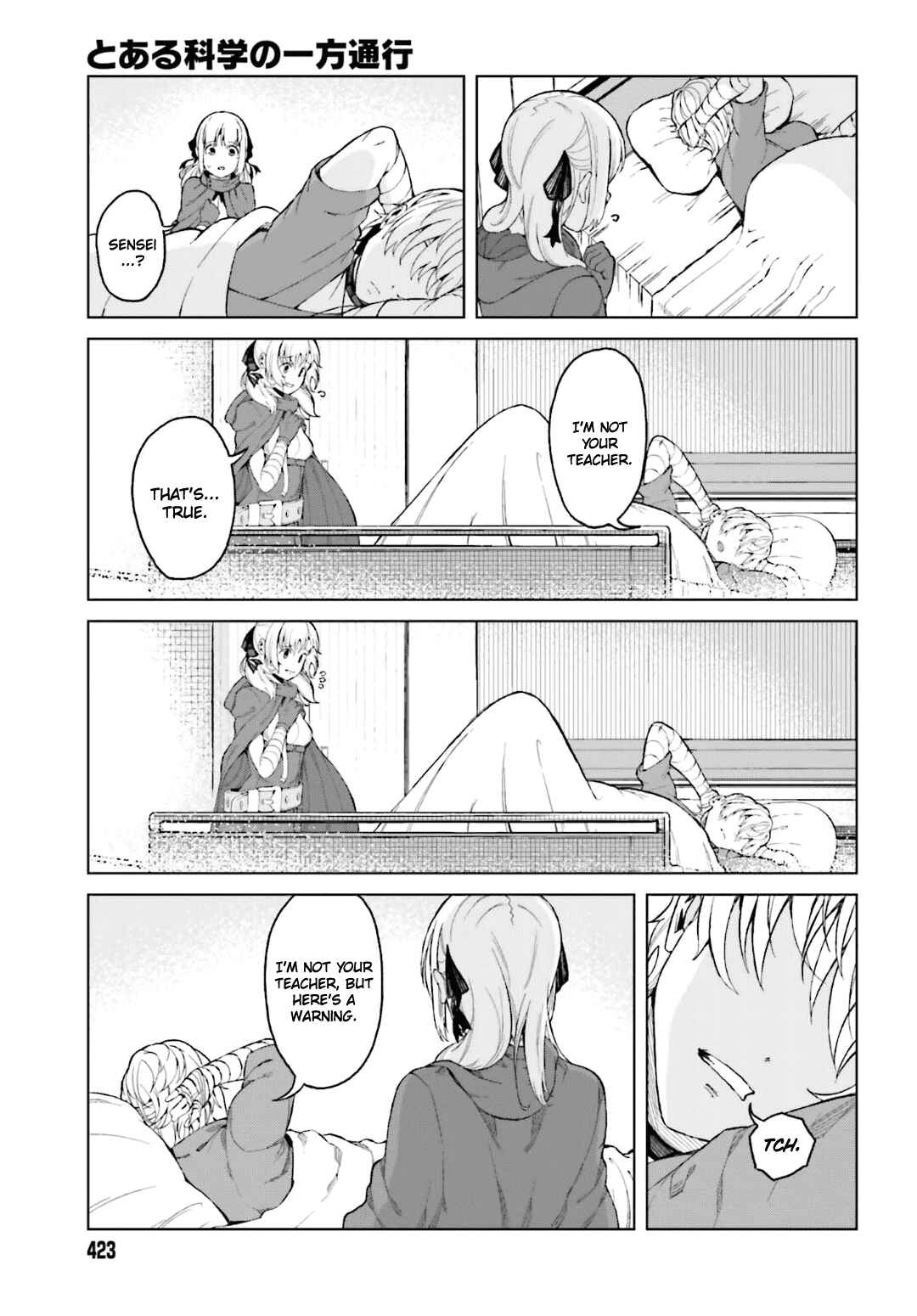 Page 22 Chapter 36 Toaru Kagaku no Accelerator