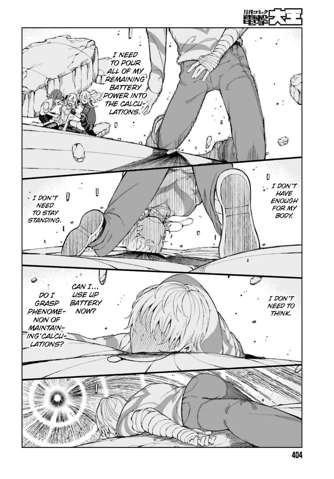 Page 6 Chapter 36 Toaru Kagaku no Accelerator