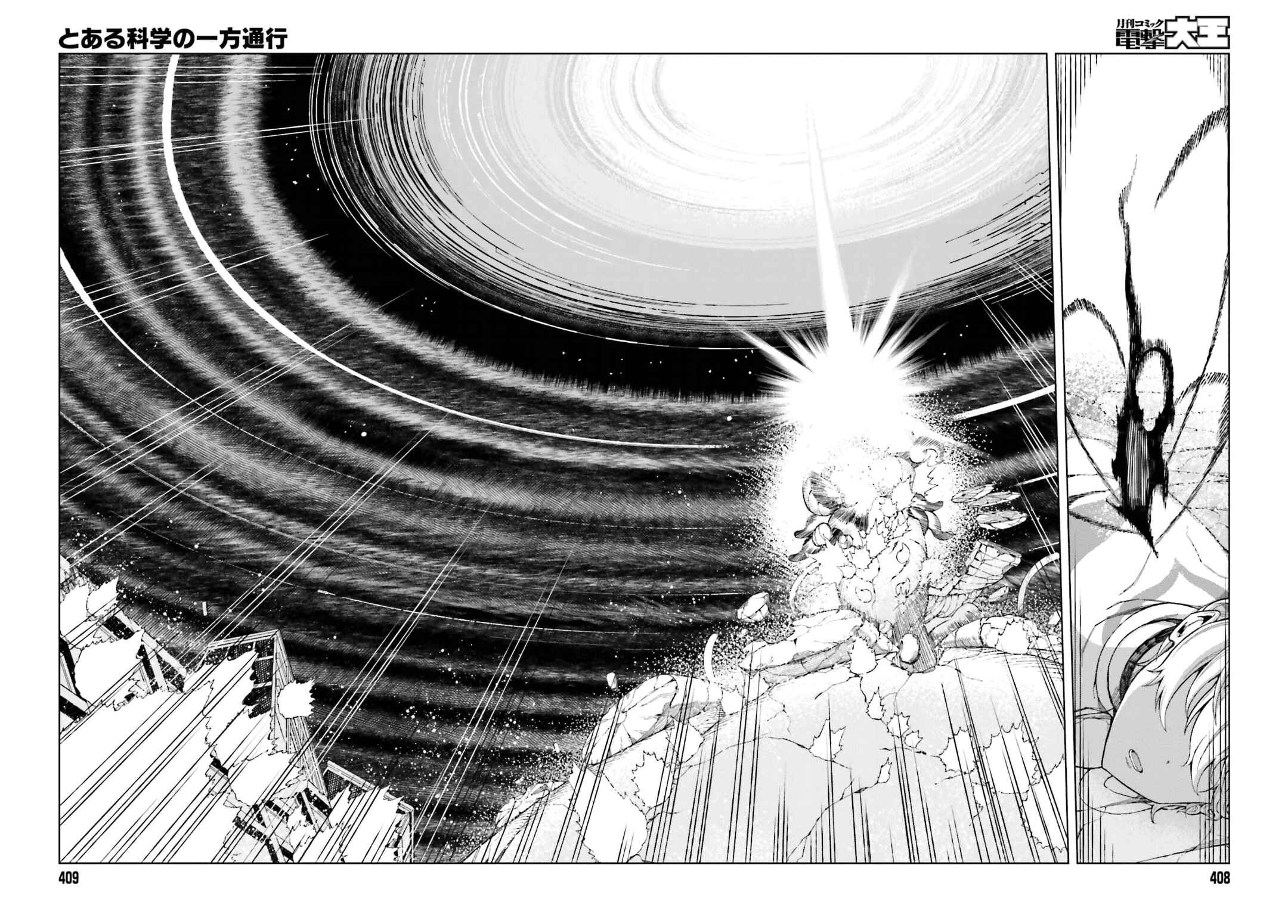 Page 9 Chapter 36 Toaru Kagaku no Accelerator