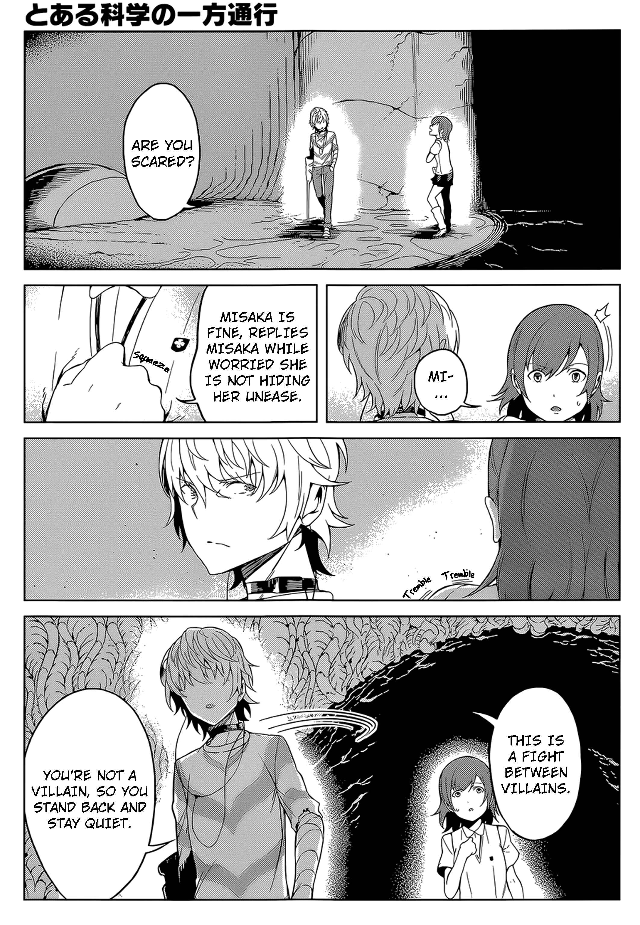 Page 12 Chapter 31 Toaru Kagaku no Accelerator