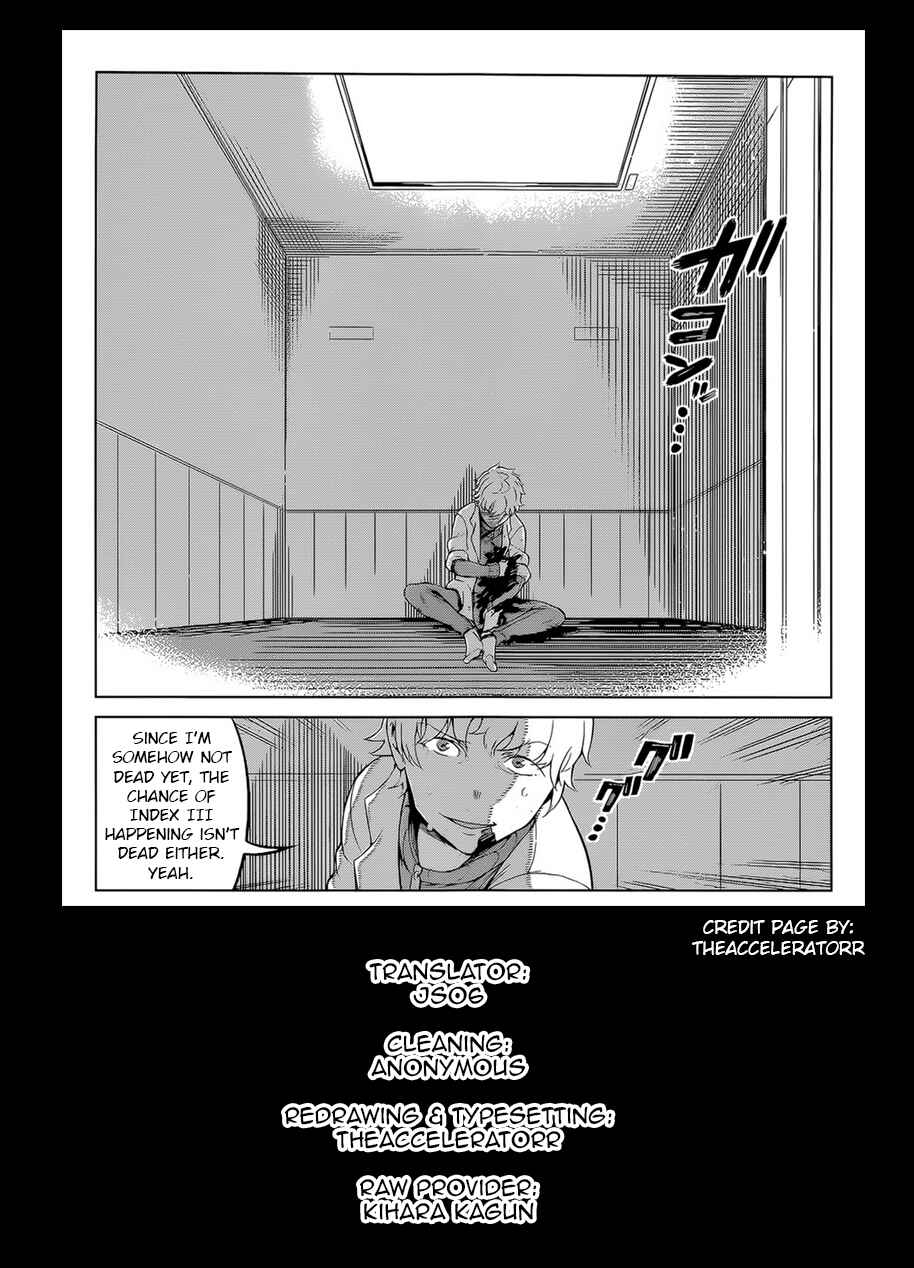 Page 14 Chapter 31 Toaru Kagaku no Accelerator