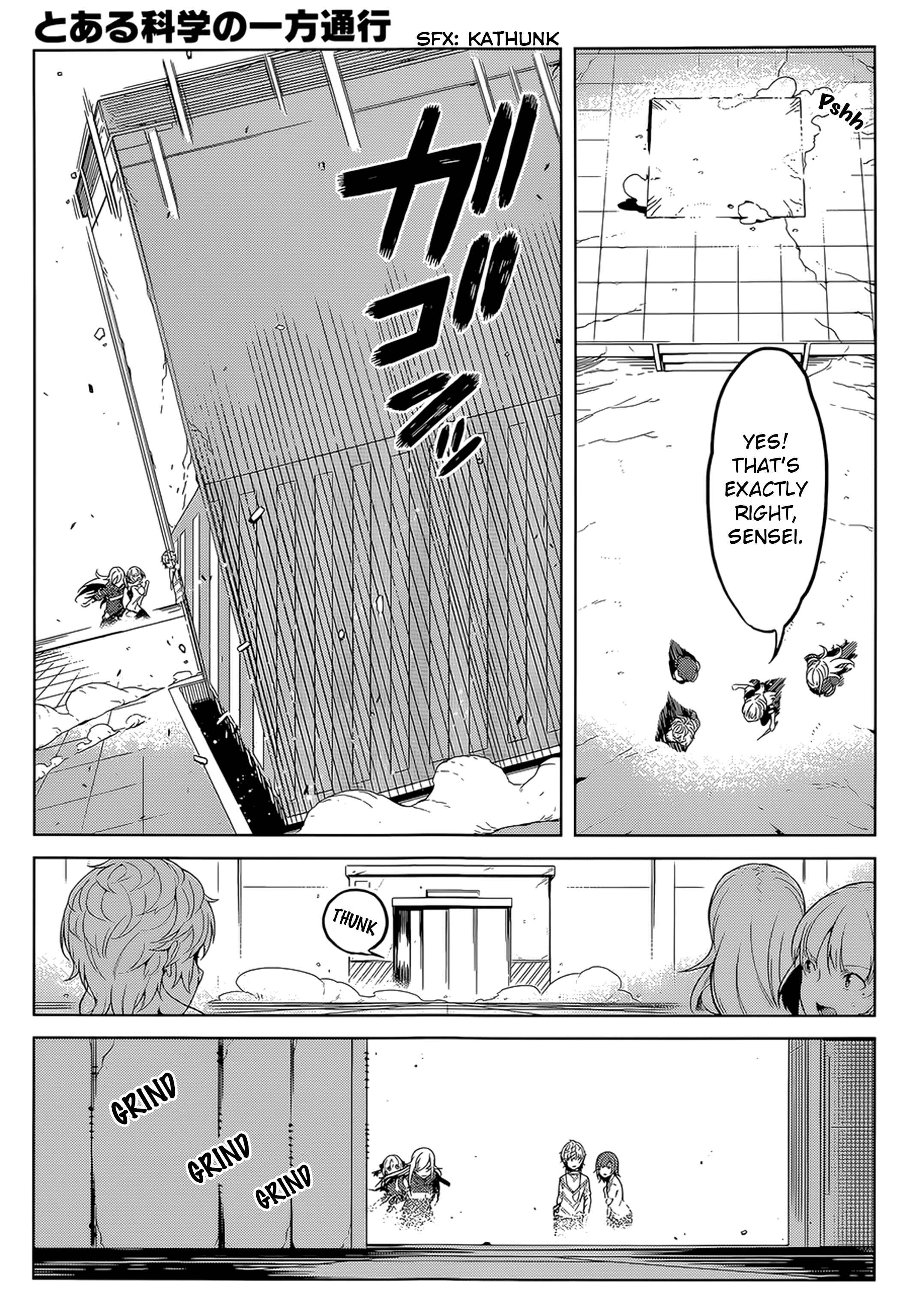 Page 6 Chapter 31 Toaru Kagaku no Accelerator