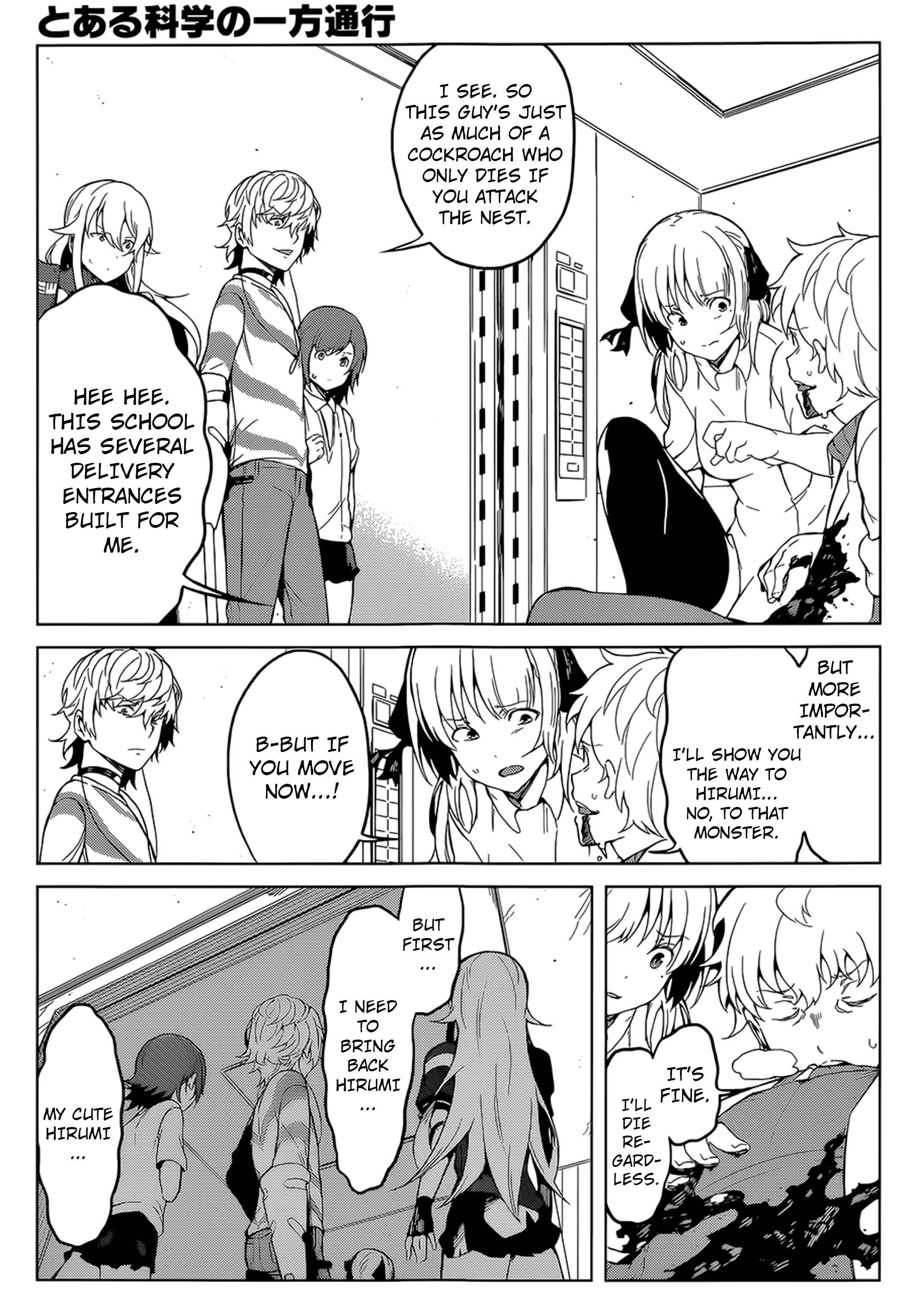 Page 8 Chapter 31 Toaru Kagaku no Accelerator