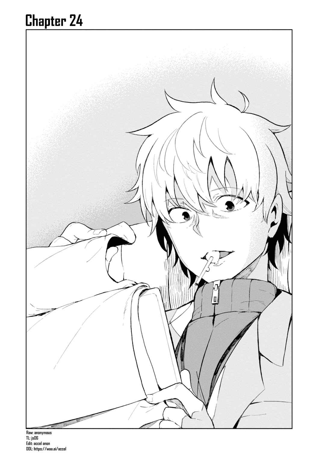 Page 2 Chapter 24 Toaru Kagaku no Accelerator