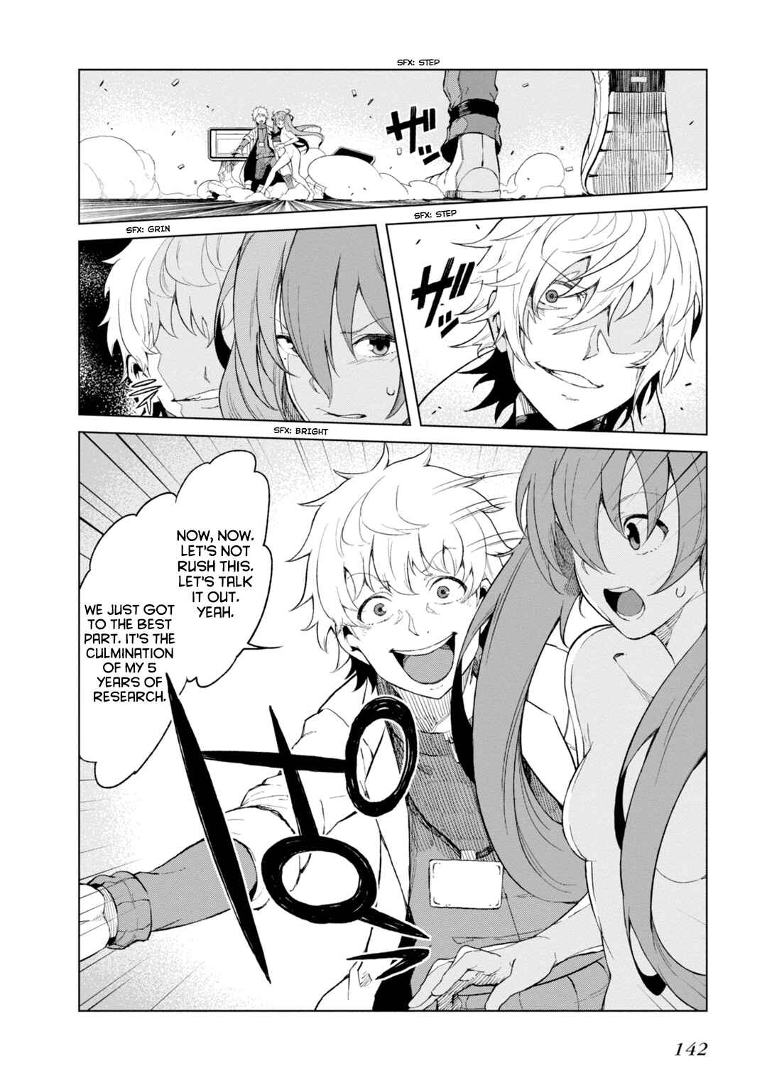 Page 3 Chapter 24 Toaru Kagaku no Accelerator