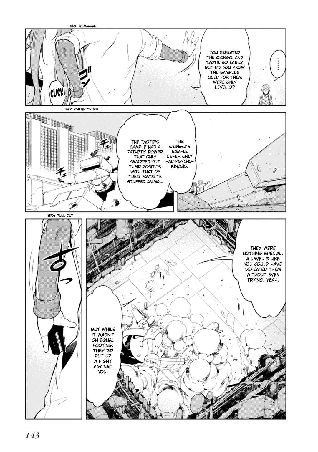 Page 4 Chapter 24 Toaru Kagaku no Accelerator