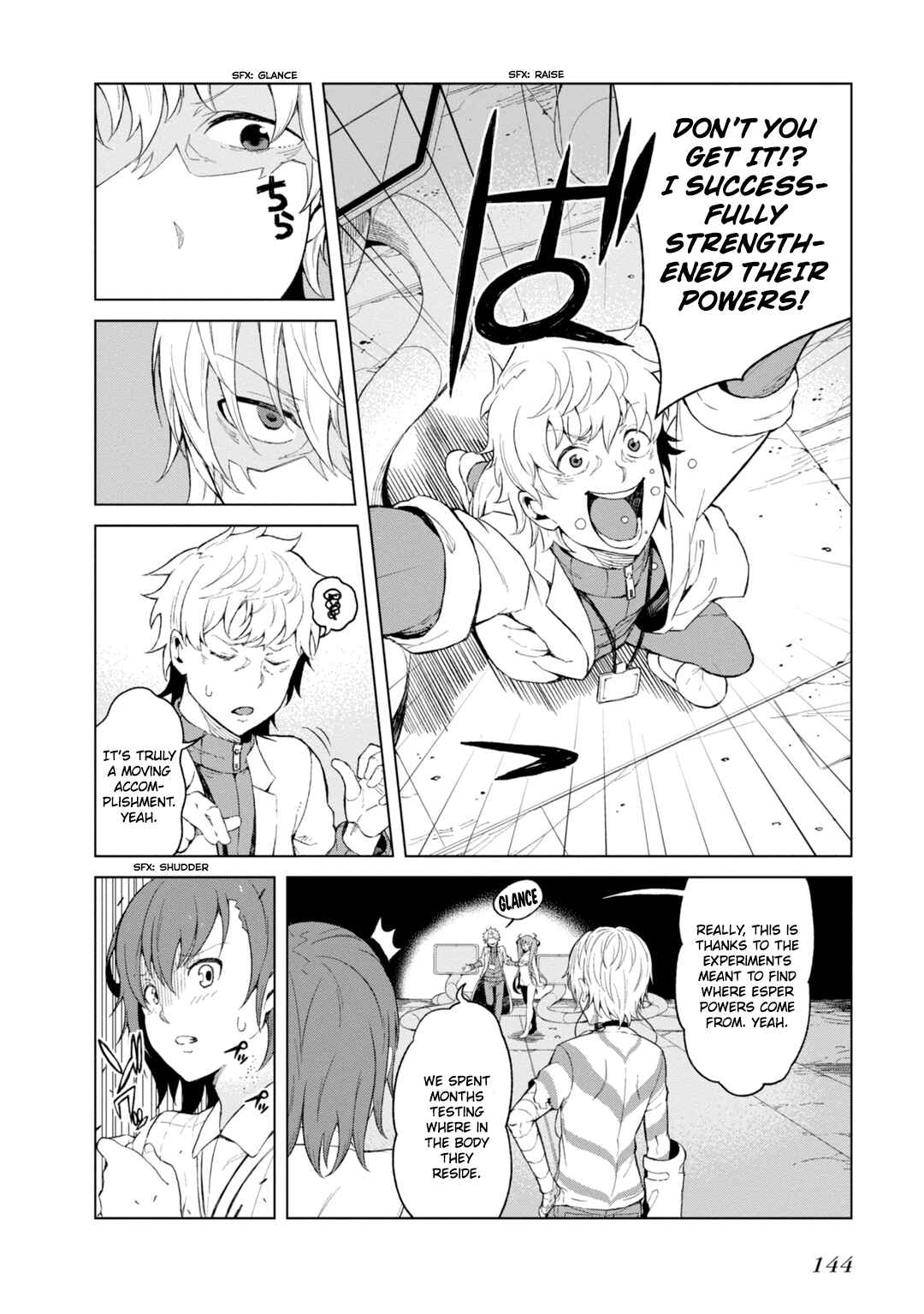 Page 5 Chapter 24 Toaru Kagaku no Accelerator