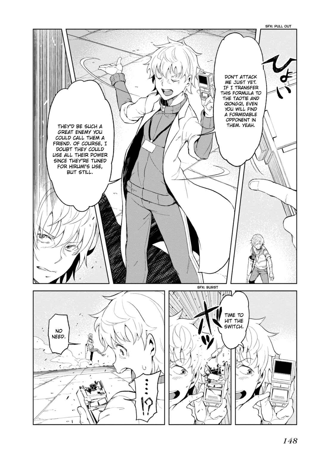 Page 9 Chapter 24 Toaru Kagaku no Accelerator