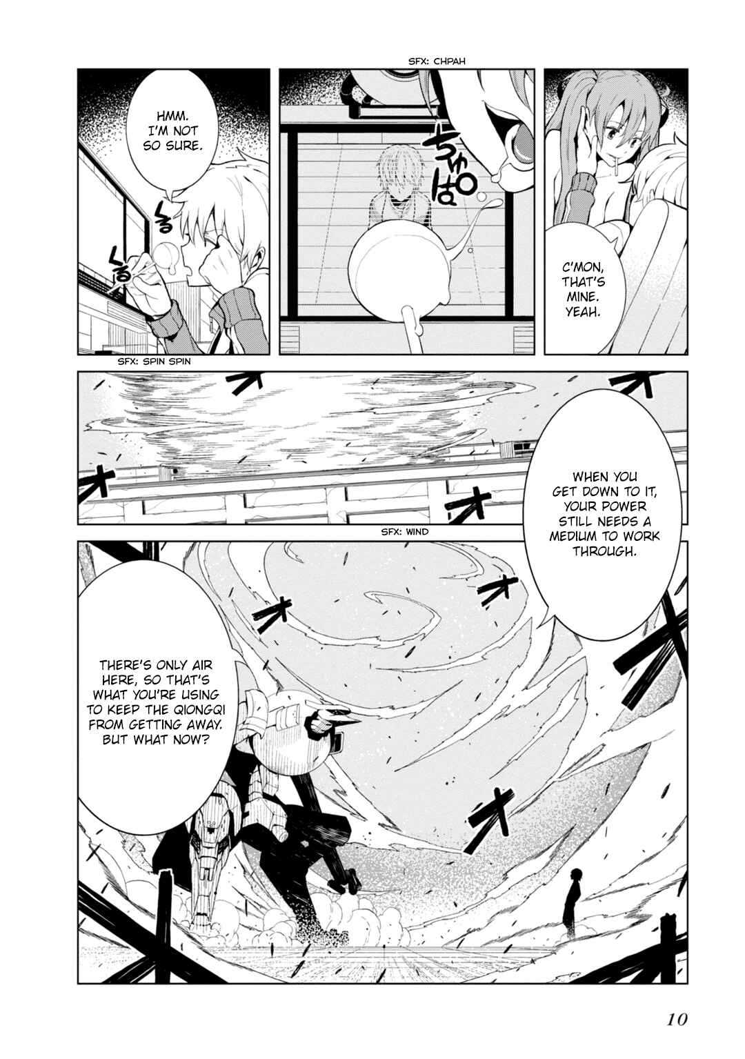 Page 11 Chapter 19 Toaru Kagaku no Accelerator