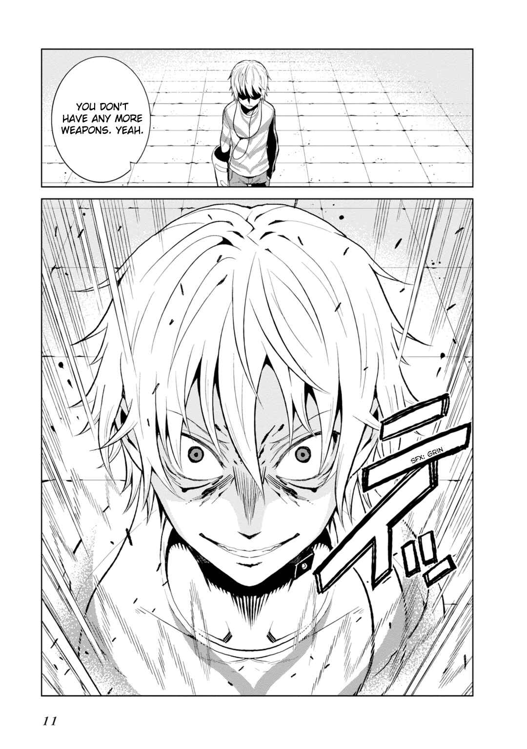 Page 12 Chapter 19 Toaru Kagaku no Accelerator