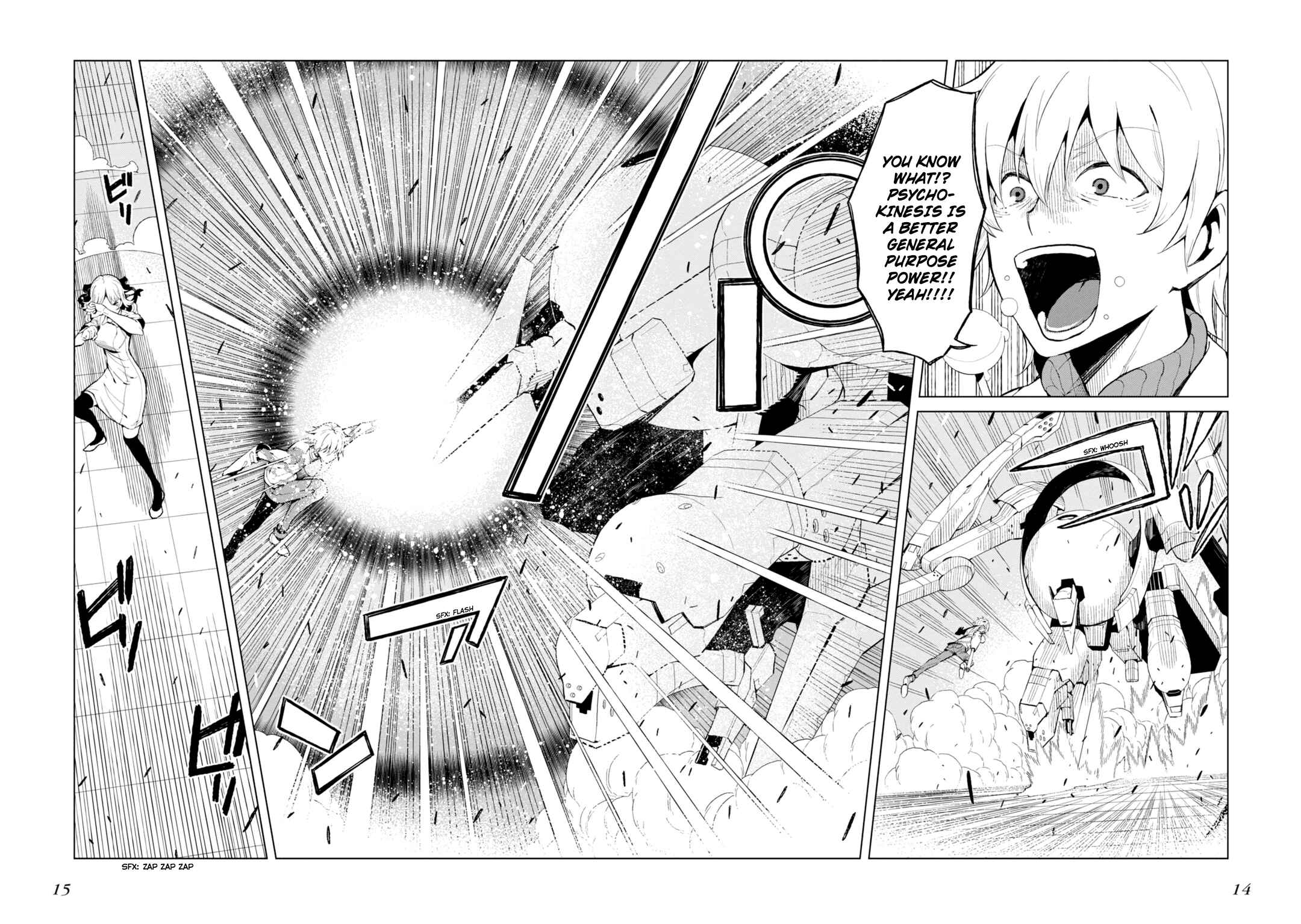 Page 14 Chapter 19 Toaru Kagaku no Accelerator